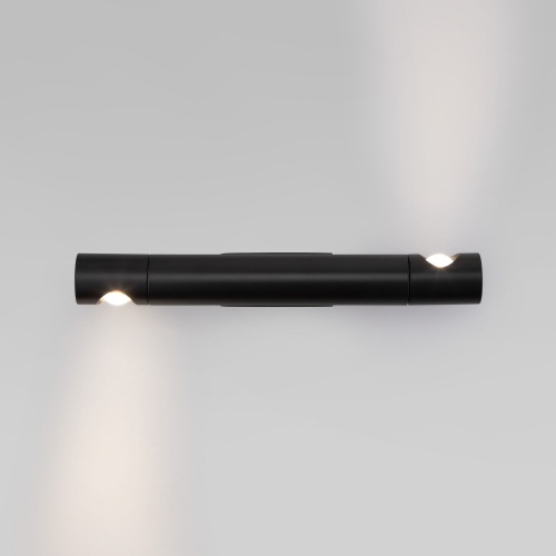  Eurosvet 40161 LED/ настенный светильник/ черный