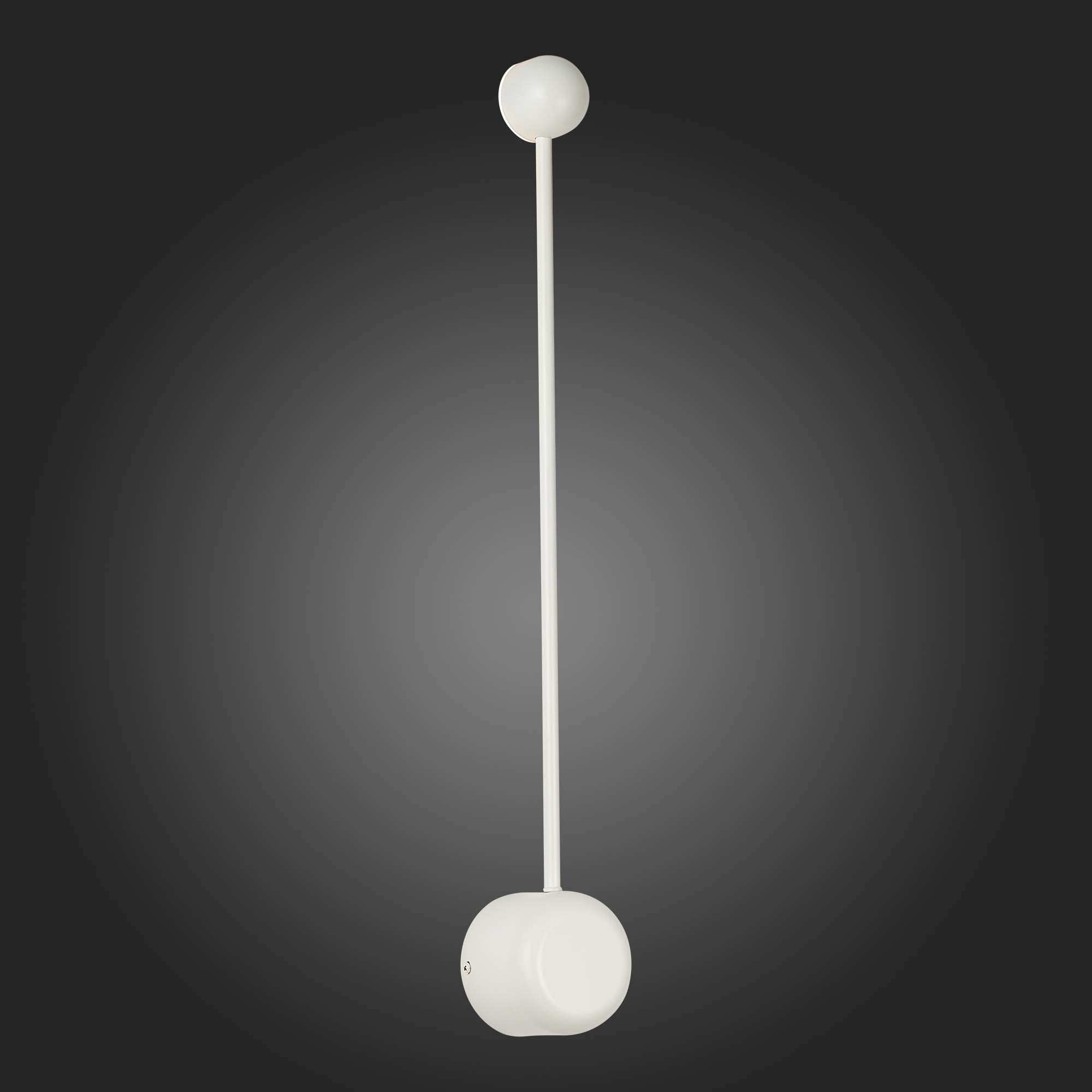 SL6003.511.01 Светильник настенный ST-Luce Белый/Белый LED 1*4W 4000K Настенные светильники