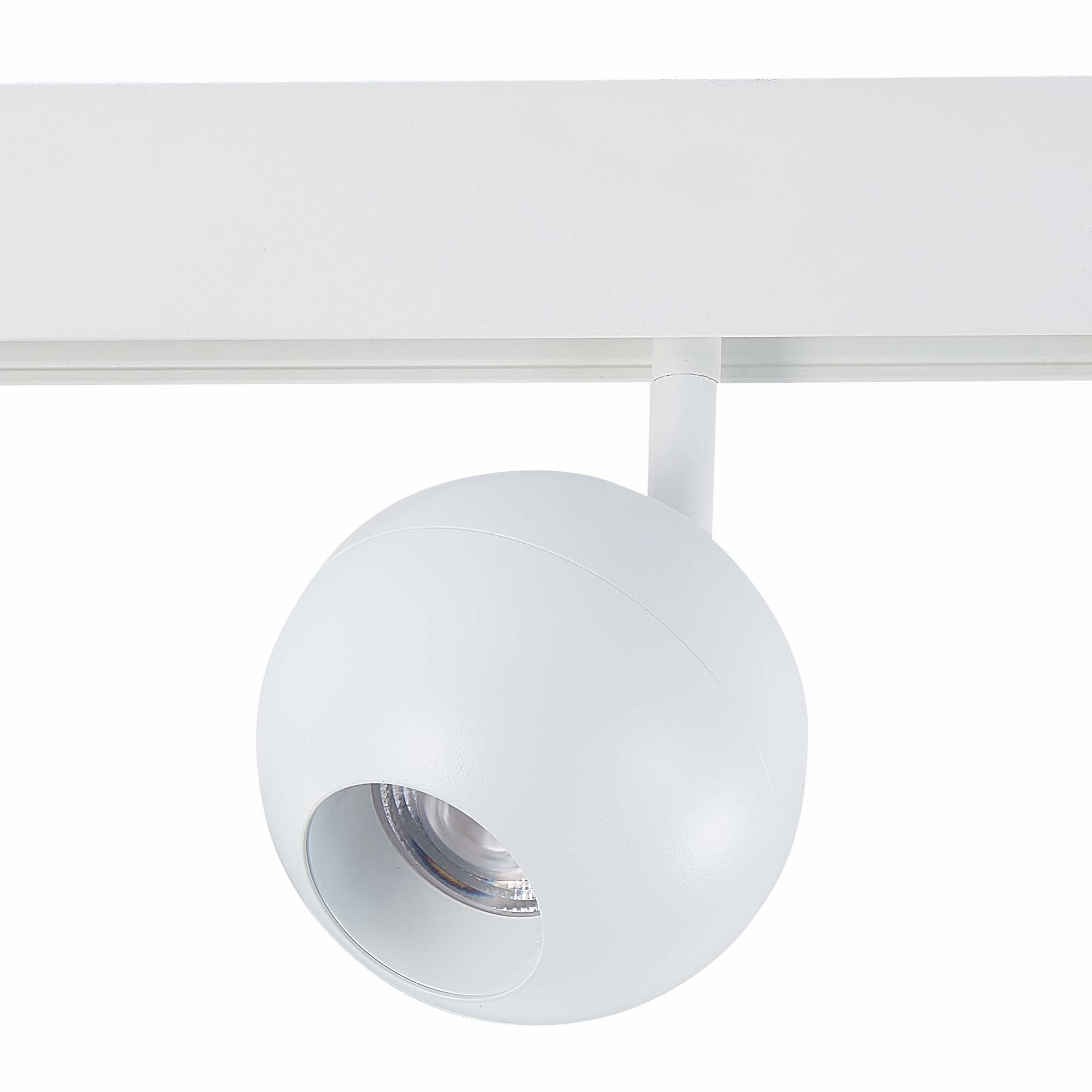 ST354.536.12 Магнитный трековый светильник Белый LED 1*12W 3000K 680Lm Ra>80 36° IP20 L120xW100xH195 СКАЙЛАЙН 48V
