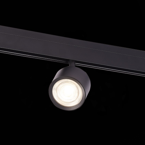 ST353.446.06 Магнитный трековый светильник Черный LED 1*6W 4000K 560Lm Ra&gt;90 36° IP20 L120xW81xH138 SKYLINE 48