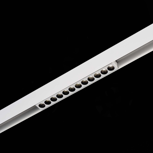 ST806.546.12 Магнитный трековый светильник Белый LED 1*12W 4000K 550Lm Ra&gt;90 36° IP20 L220xW22xH44 4 SKYLINE 48