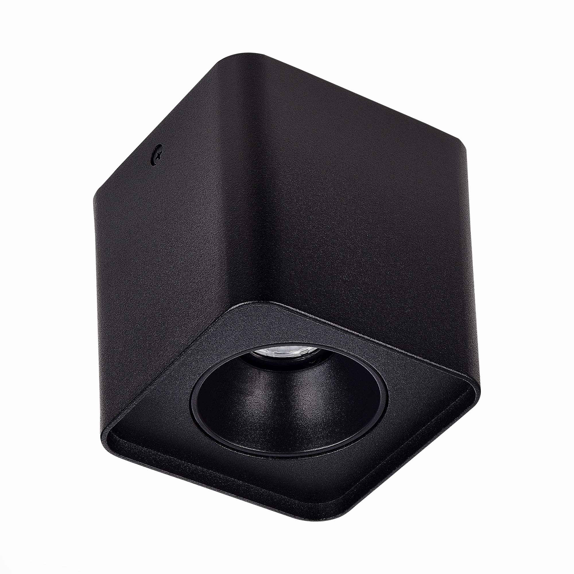 ST053.402.01 Накладной корпус для светодиодного модуля серии ST850, ST851 ST-Luce Черный ШИФТ