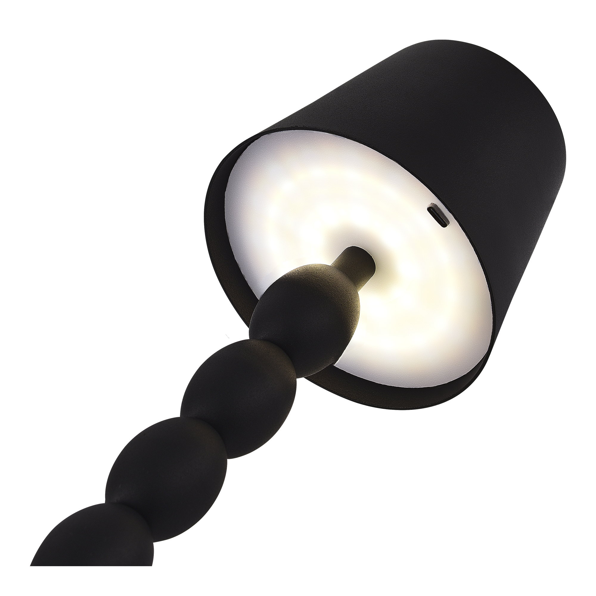 SL1011.404.01 Прикроватная лампа ST-Luce Черный/Черный LED 1*3W 3000-6000K EASE