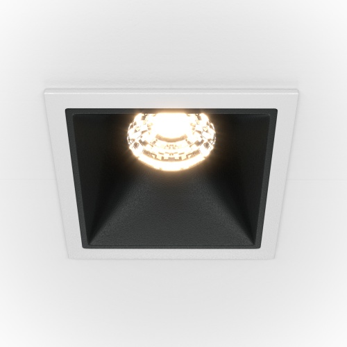 Встраиваемый светильник Technical DL043-01-10W4K-D-SQ-WB
