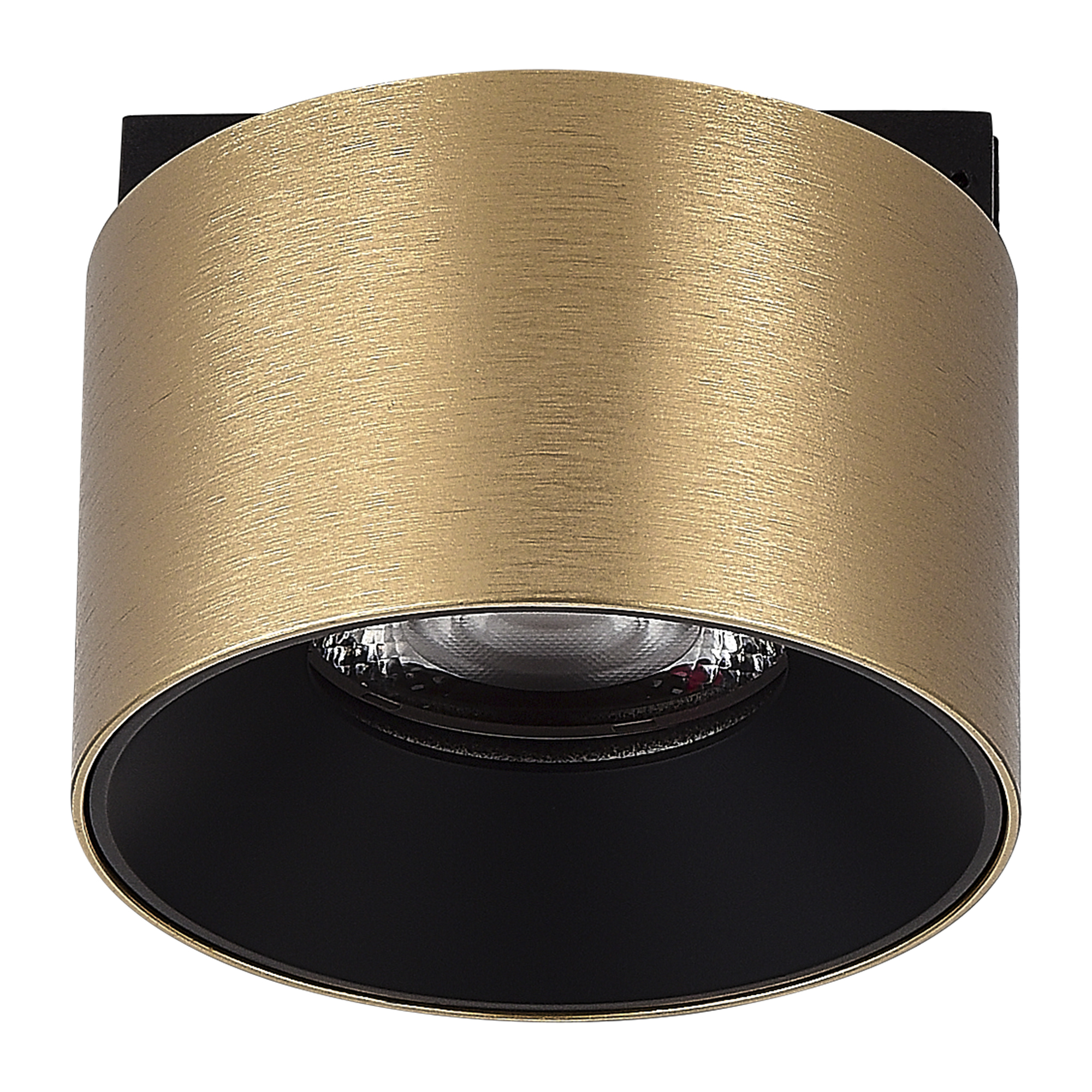ST669.346.05 Магнитный трековый светильник Латунь LED 1*5W 4000K 350Lm Ra>90 36° IP20 D60xH43 24V СУПЕР5