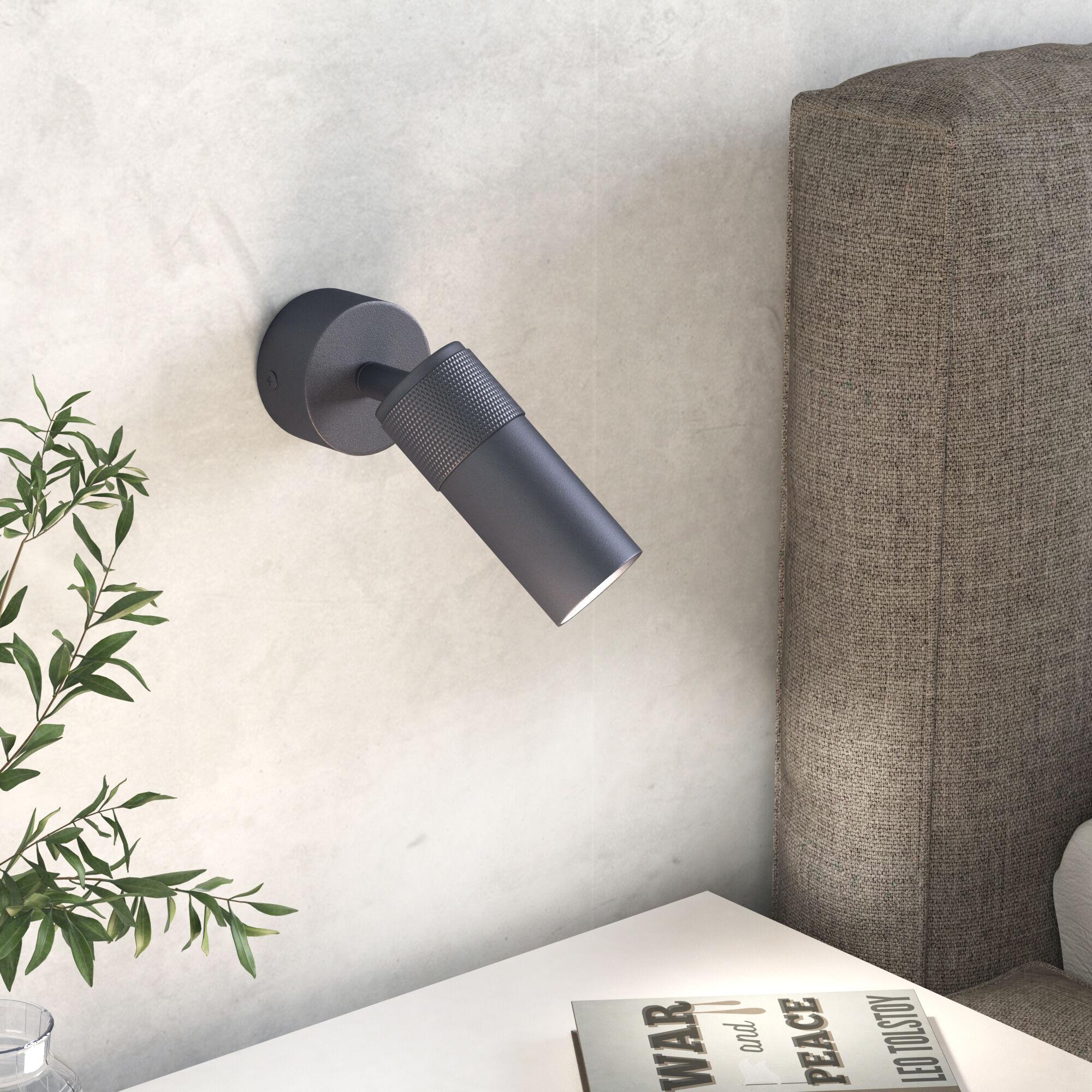 Настенный светильник Eurosvet 20097/1 LED серый