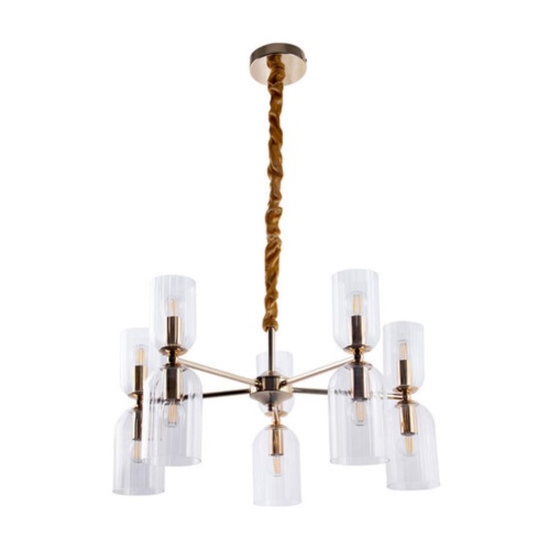 Подвесная люстра Arte lamp A1623LM-10GO СВЕТИЛЬНИК ПОДВЕСНОЙ