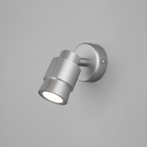 Настенный светильник Eurosvet 20125/1 LED серебро