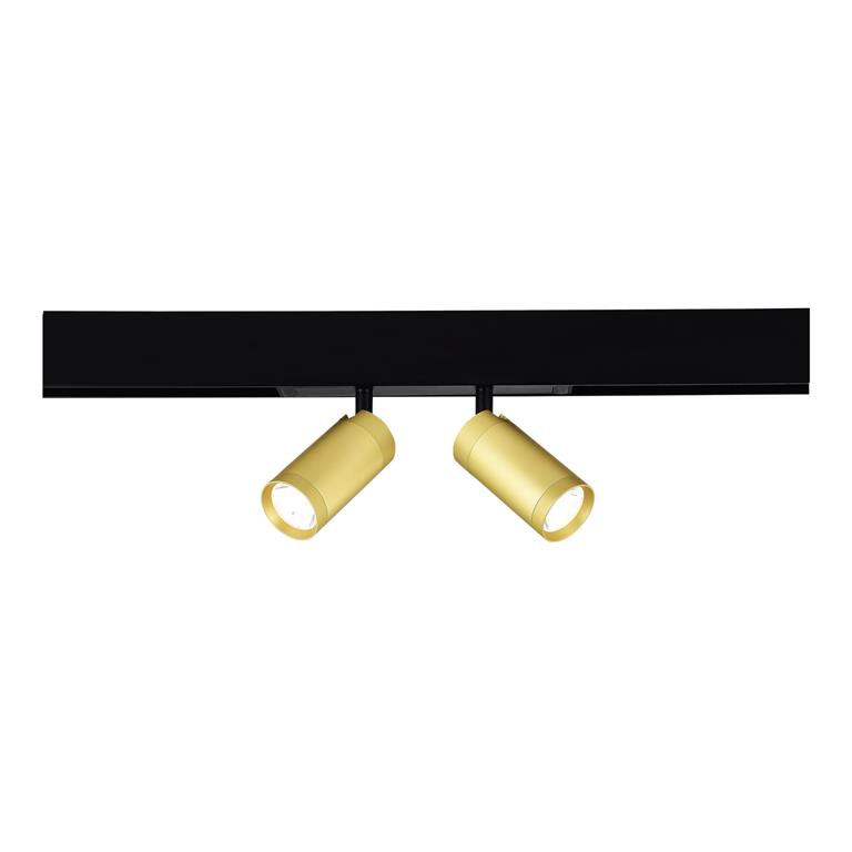 ST660.286.20 Св-к трек. SMART Золотистый LED 2*10W 2700K-6000K 1 440Lm Ra90 36° IP20 D50xH41 220V SKYLINE 220