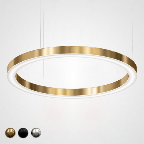 Люстра Light Ring Horizontal D100 Золото от Imperiumloft 177926-22
