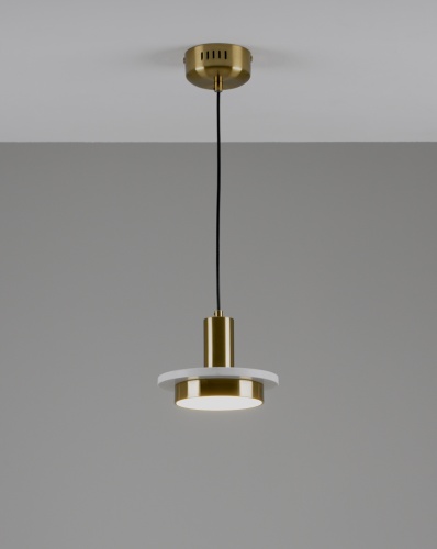 Светодиодный подвесной светильник Moderli V5050-1PL Solumn