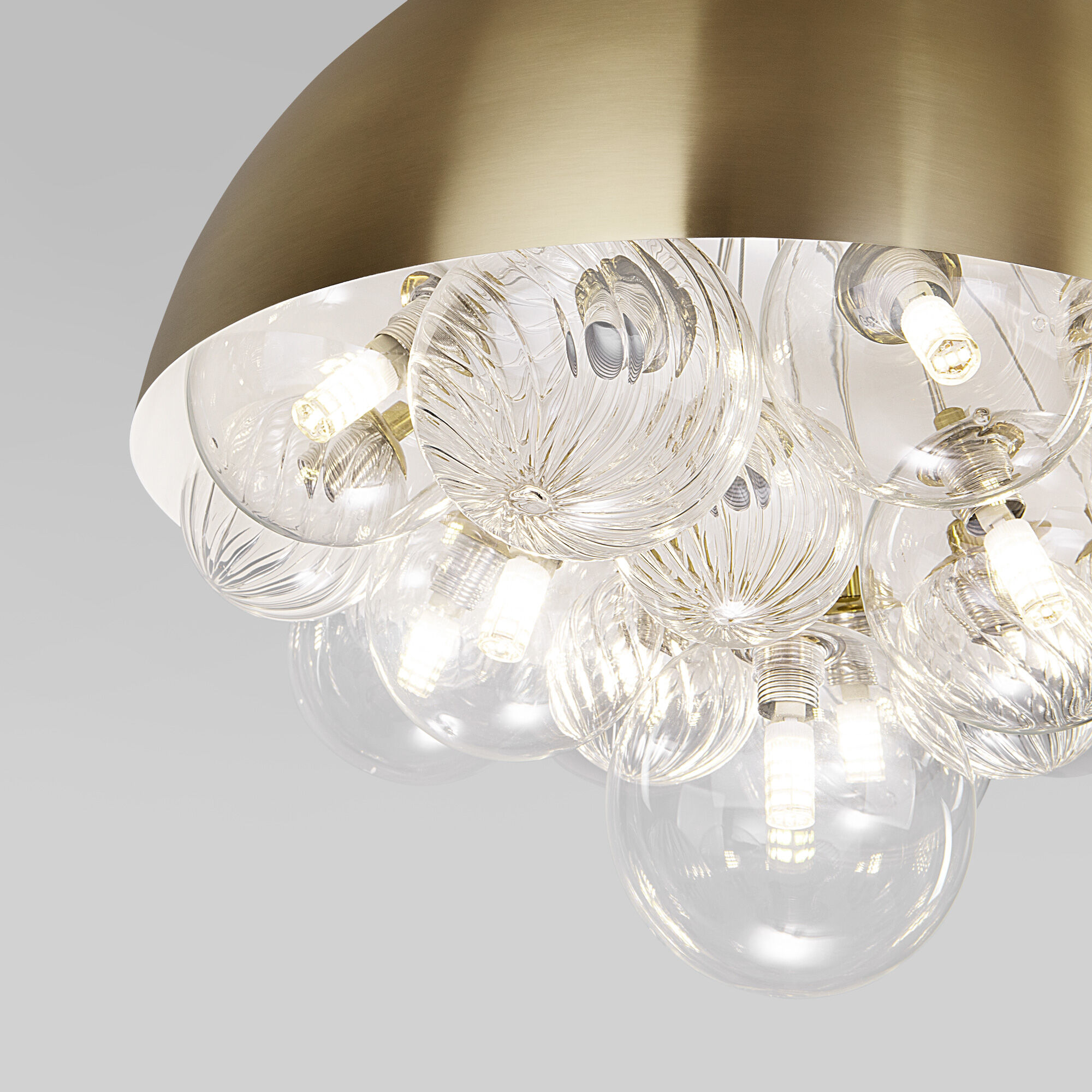 Подвесной светильник Eurosvet 30177 латунь Smart