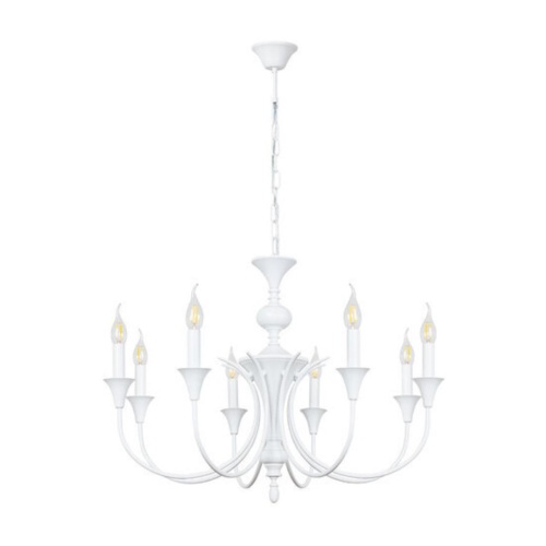 Подвесная люстра Arte lamp A4094LM-8WH СВЕТИЛЬНИК ПОДВЕСНОЙ