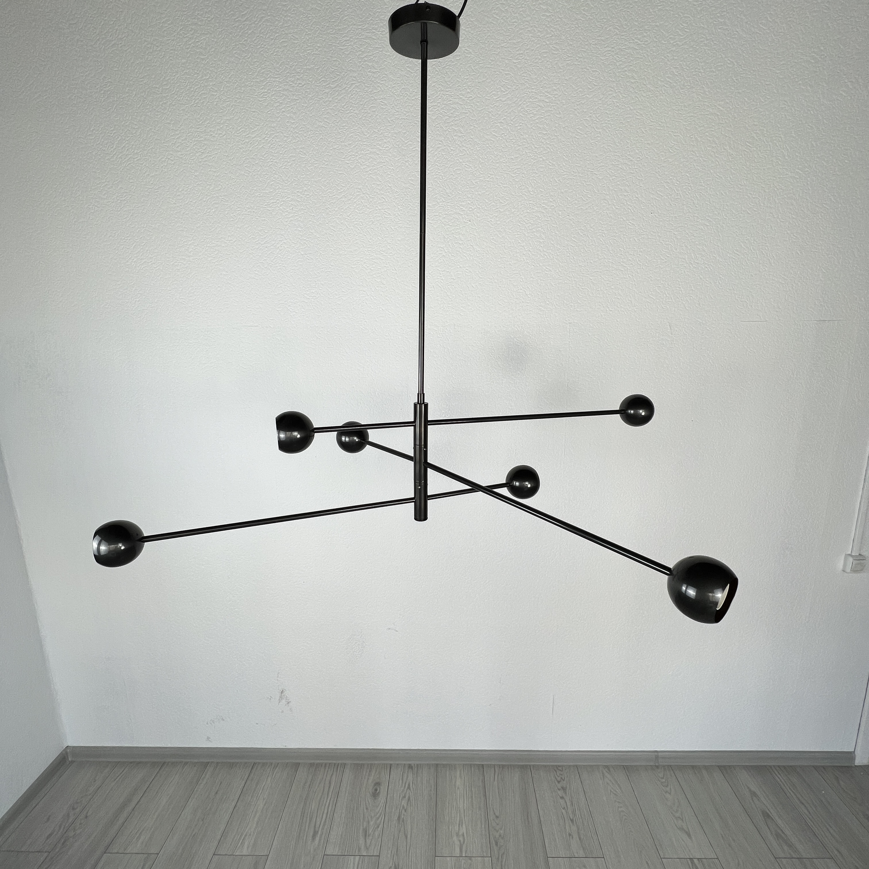 Люстра На Штанге Salme L6 A Black от Imperiumloft 212778-26