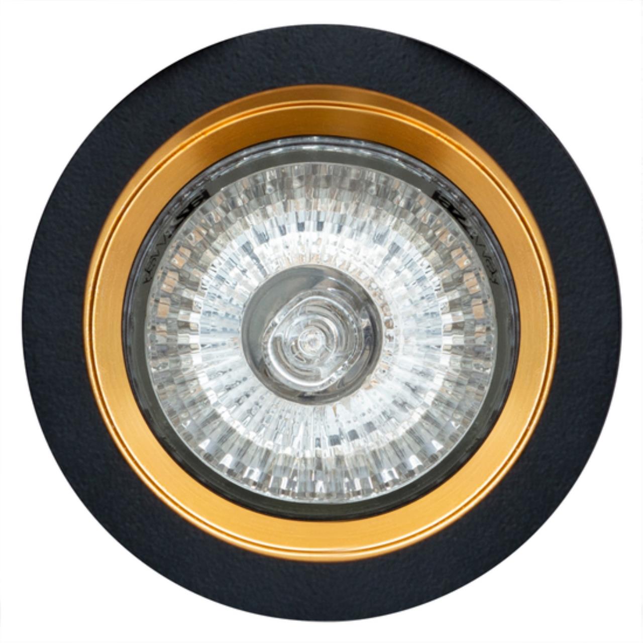 Точечный встраиваемый светильник Arte lamp A2165PL-1BK