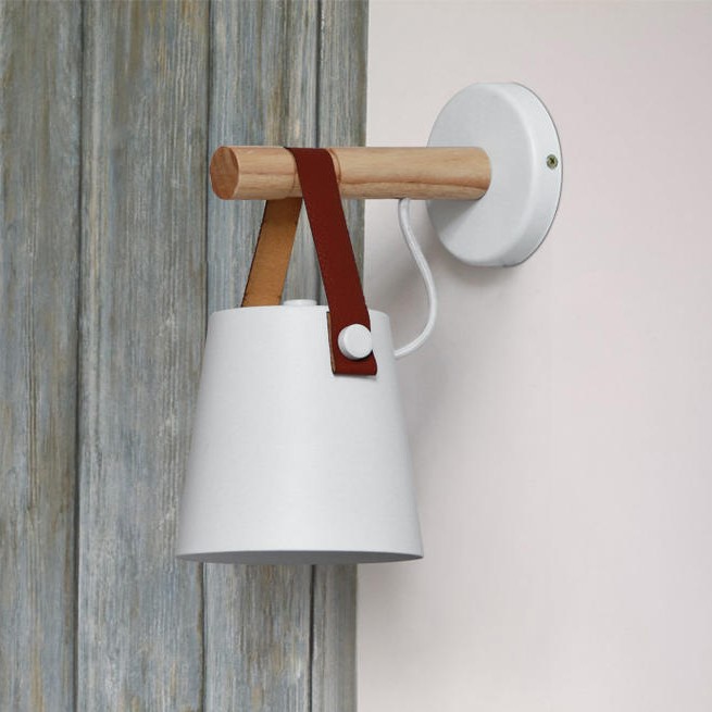 Бра NATURA C WALL white 178008-26