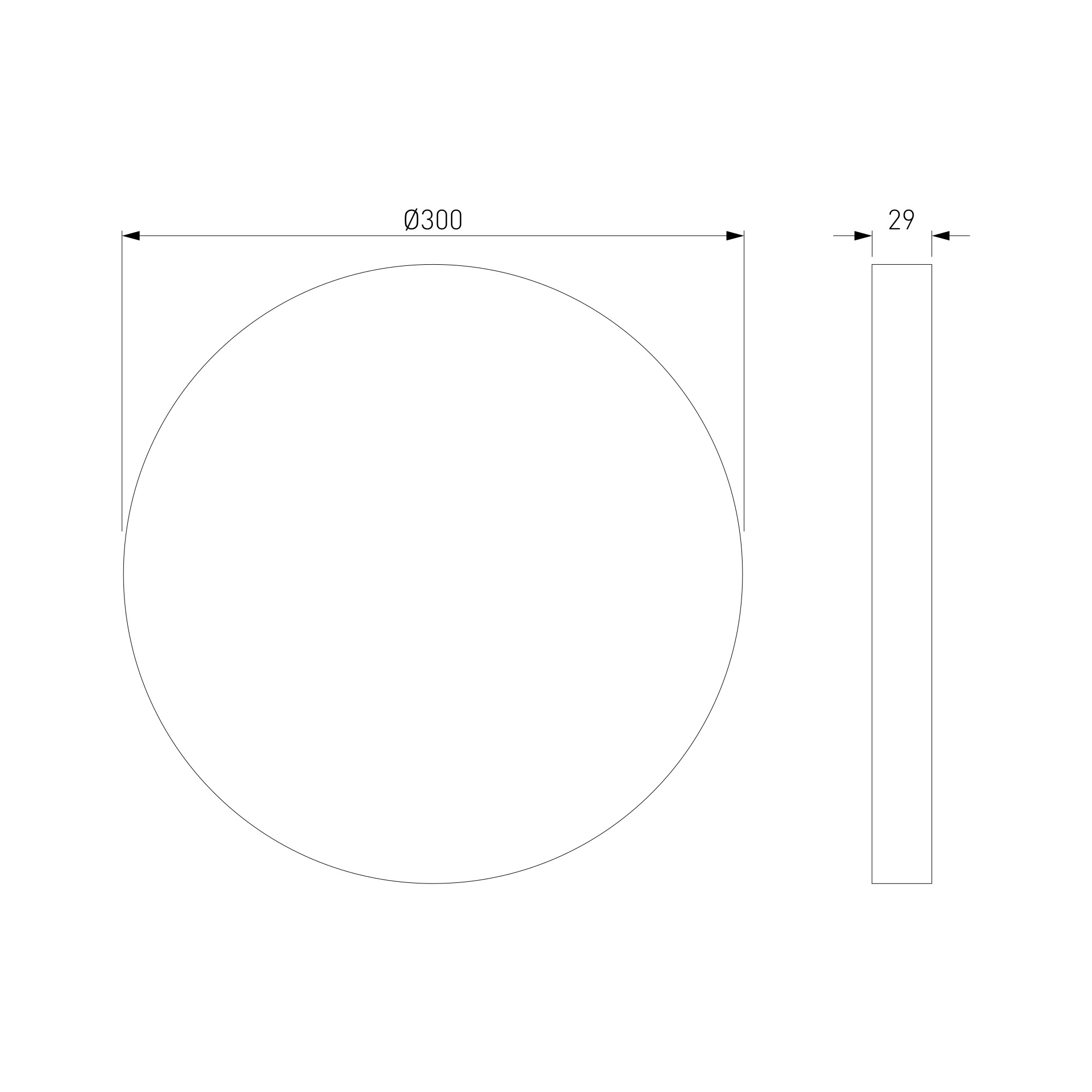  TK Lighting 18797/потолочный светильник/ Aqua CCT+DIM IP54