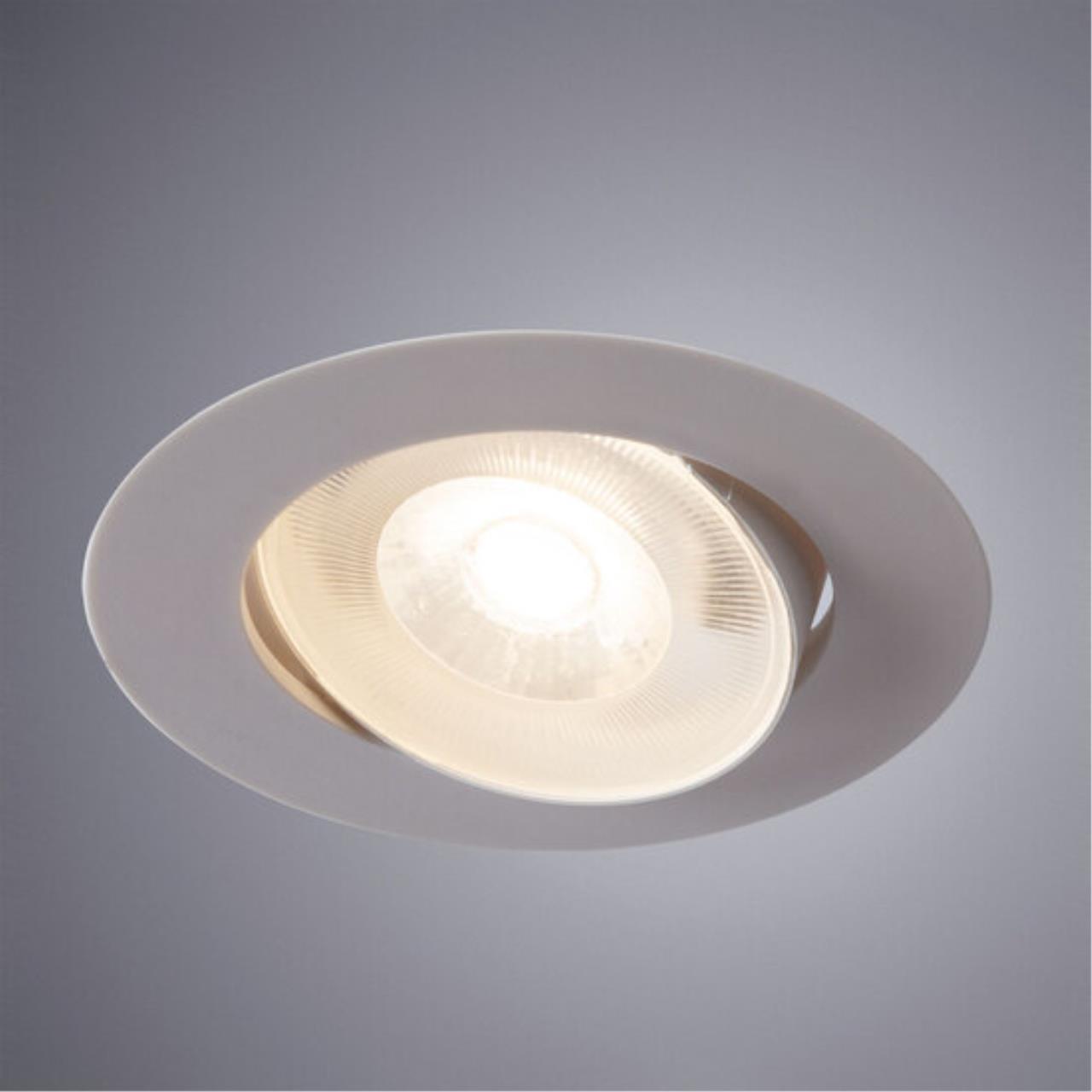 Точечный встраиваемый светильник Arte lamp A4761PL-1WH