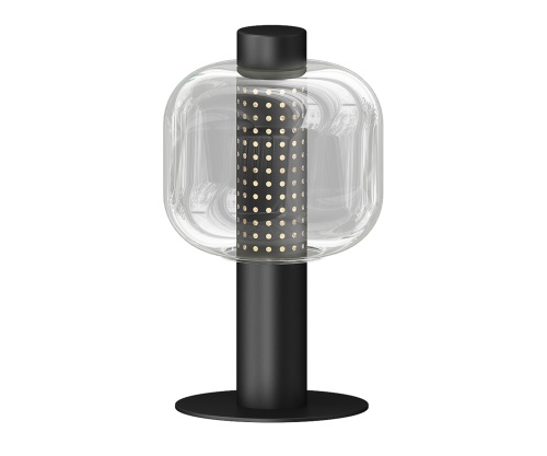 Настольная Kink Light лампа Гефо черный 07710-T,19(21)