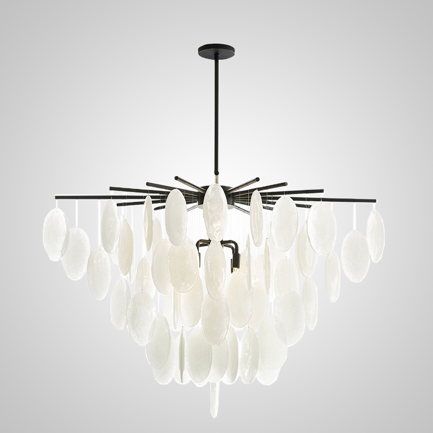 Люстра на штанге RITTA D68 Black 196784-23