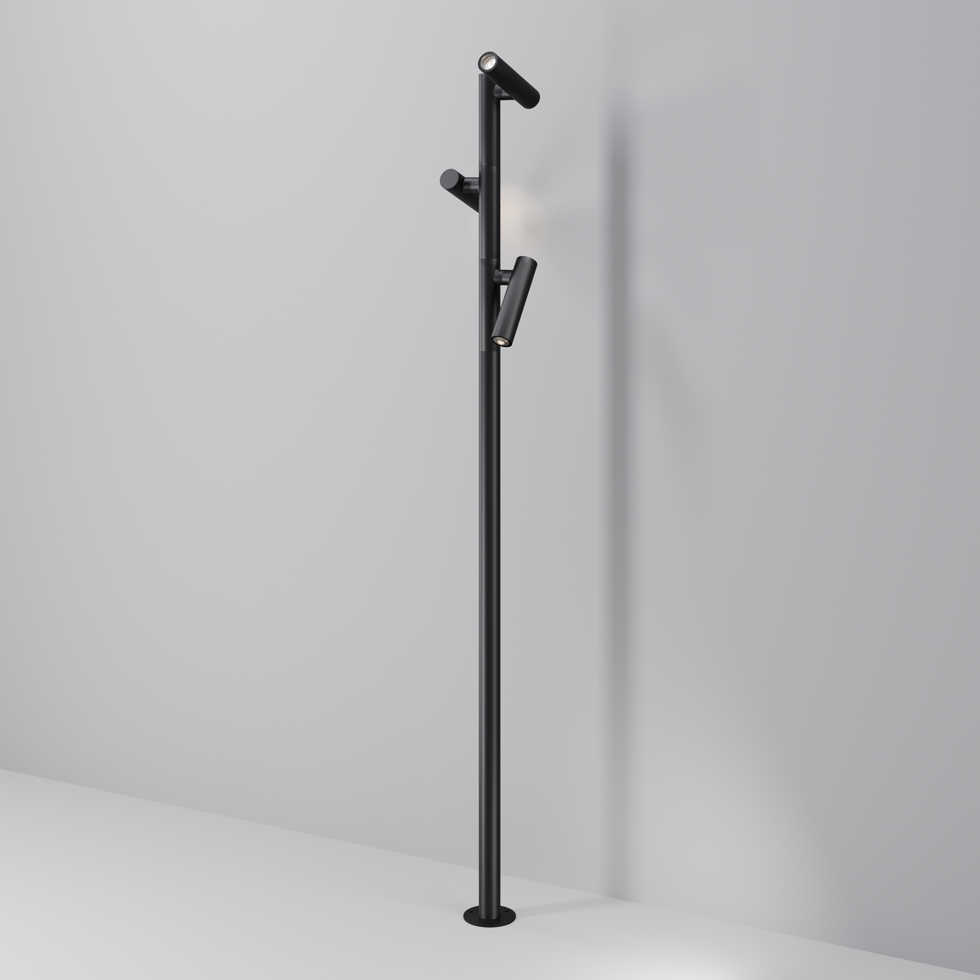 Садово-парковый светильник Outdoor O494FL-L30B3K