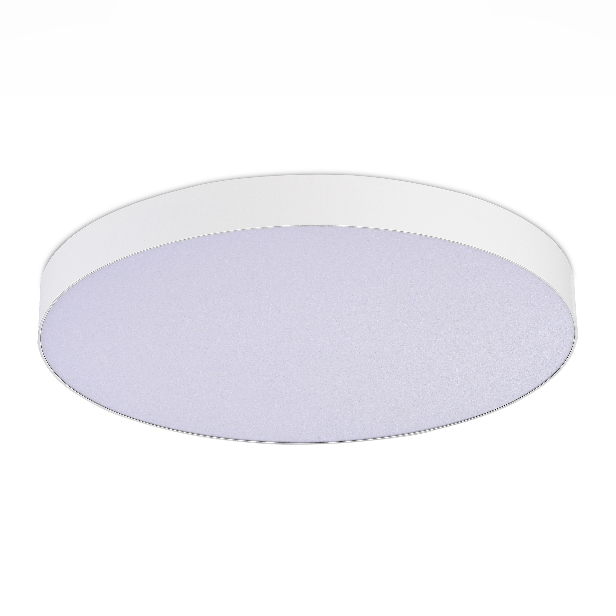 ST606.532.96 Светильник потолочный Белый LED 1*96W 3000K 8 640Lm Ra>85 120° IP20 D600xH55 185-265V Накладные светильники