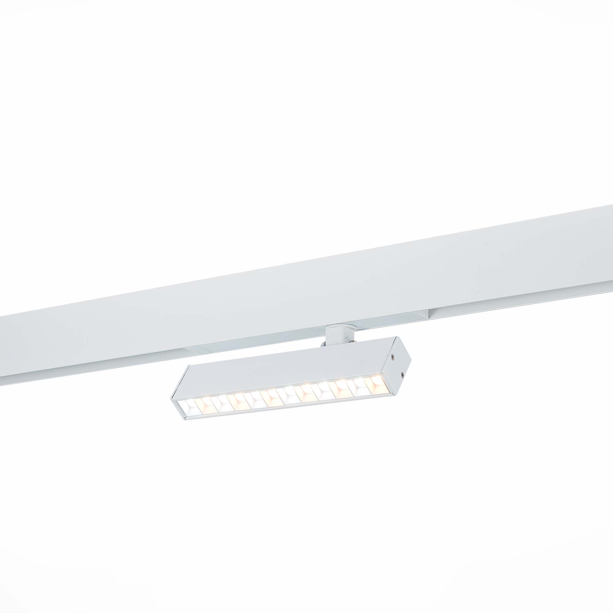 ST656.596.09 Св-к трек. SMART Белый LED 1*9W 2700K-6000K 700Lm Ra&gt;90 24 IP20 L220xW25xH105 220V SKYLINE 220