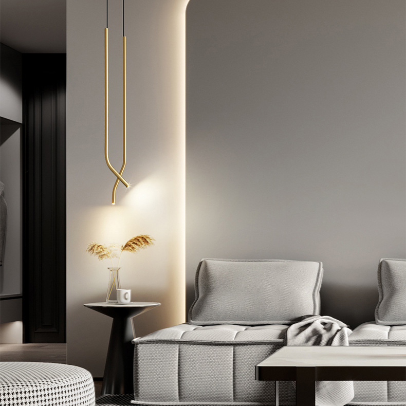 Подвесной светильник ZAKRIS B Brass 232511-23