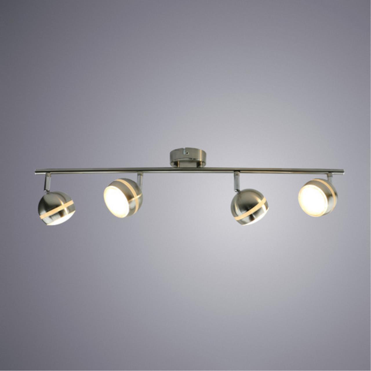 Arte lamp A6009PL-4SS СВЕТИЛЬНИК ПОТОЛОЧНЫЙ
