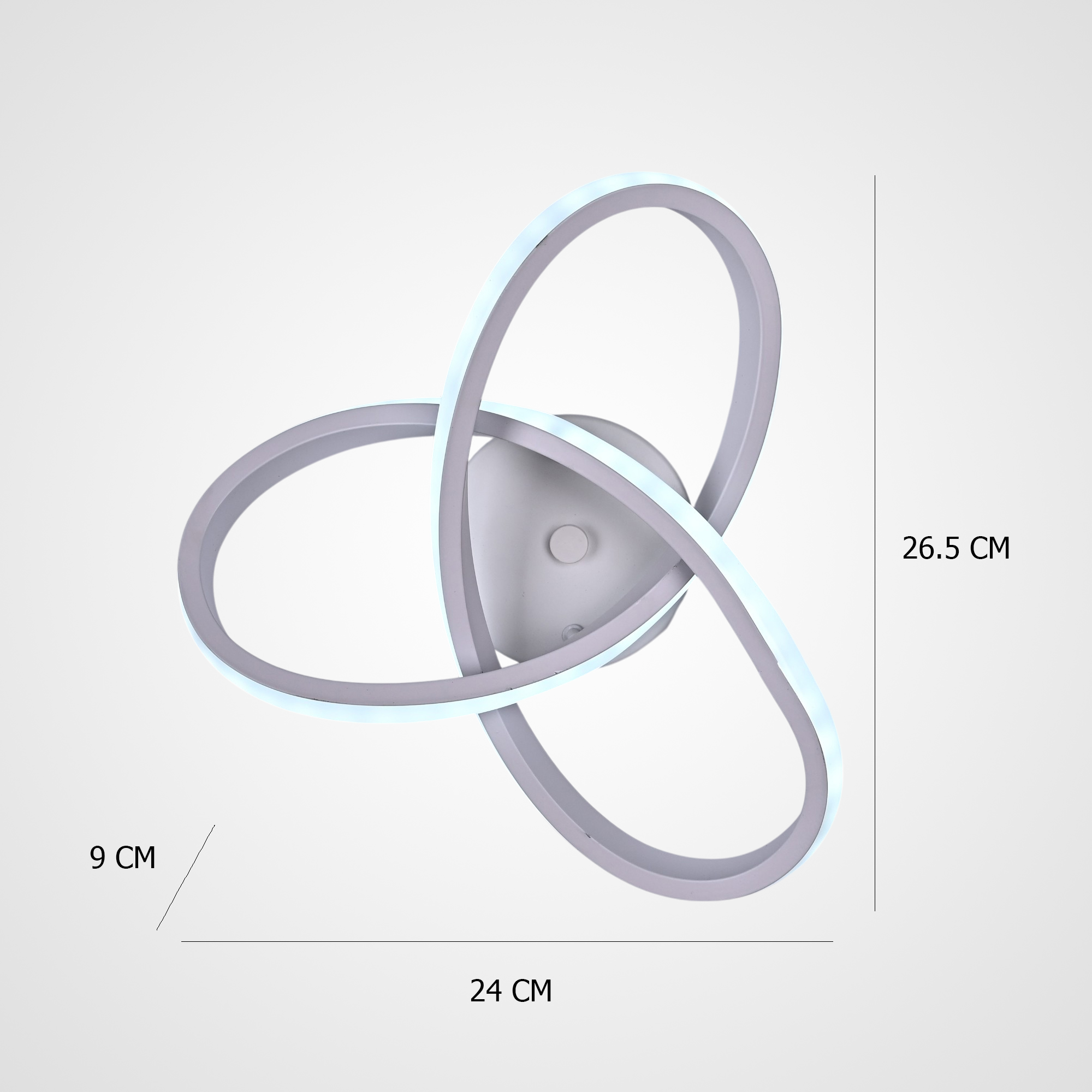 Потолочный светильник Seamrog H9 3000, 4000, 6000K 323035-26