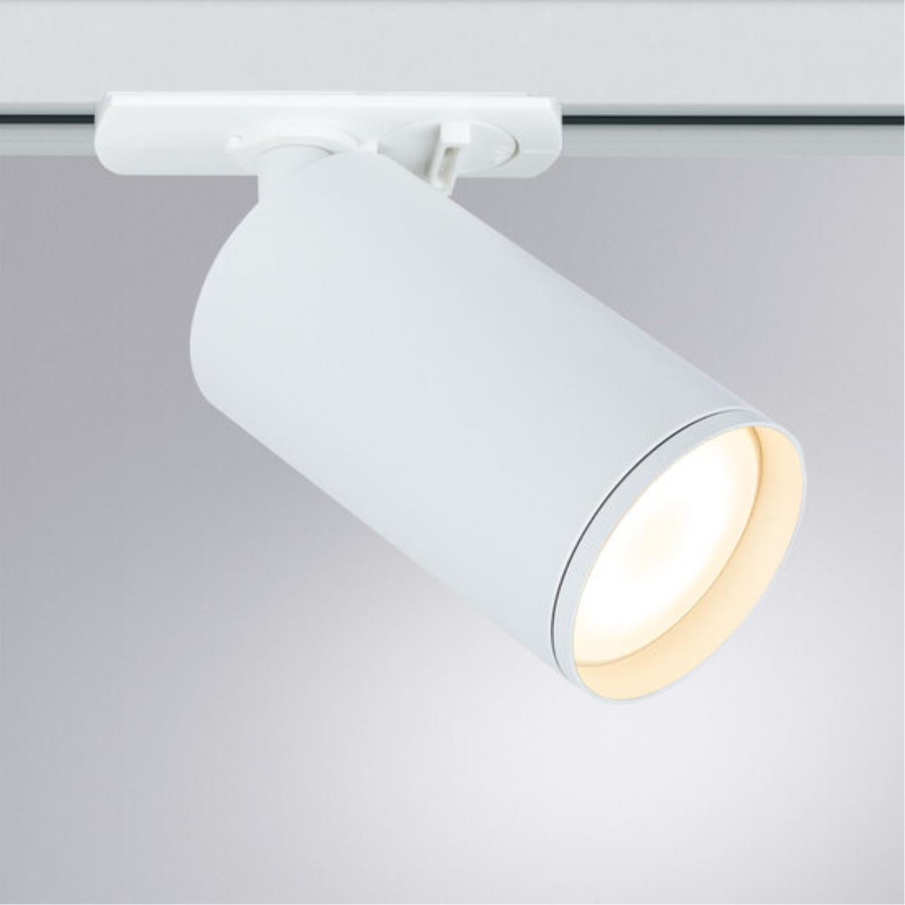 Трековый светильник Arte lamp A1519PL-1WH