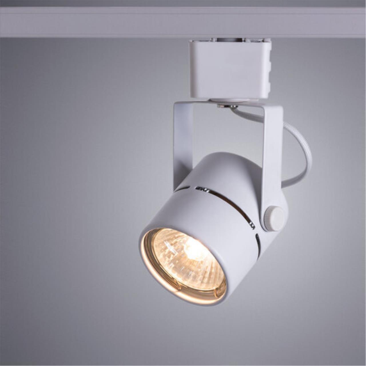 Трековый светильник Arte lamp A1311PL-1WH СВЕТИЛЬНИК ПОТОЛОЧНЫЙ