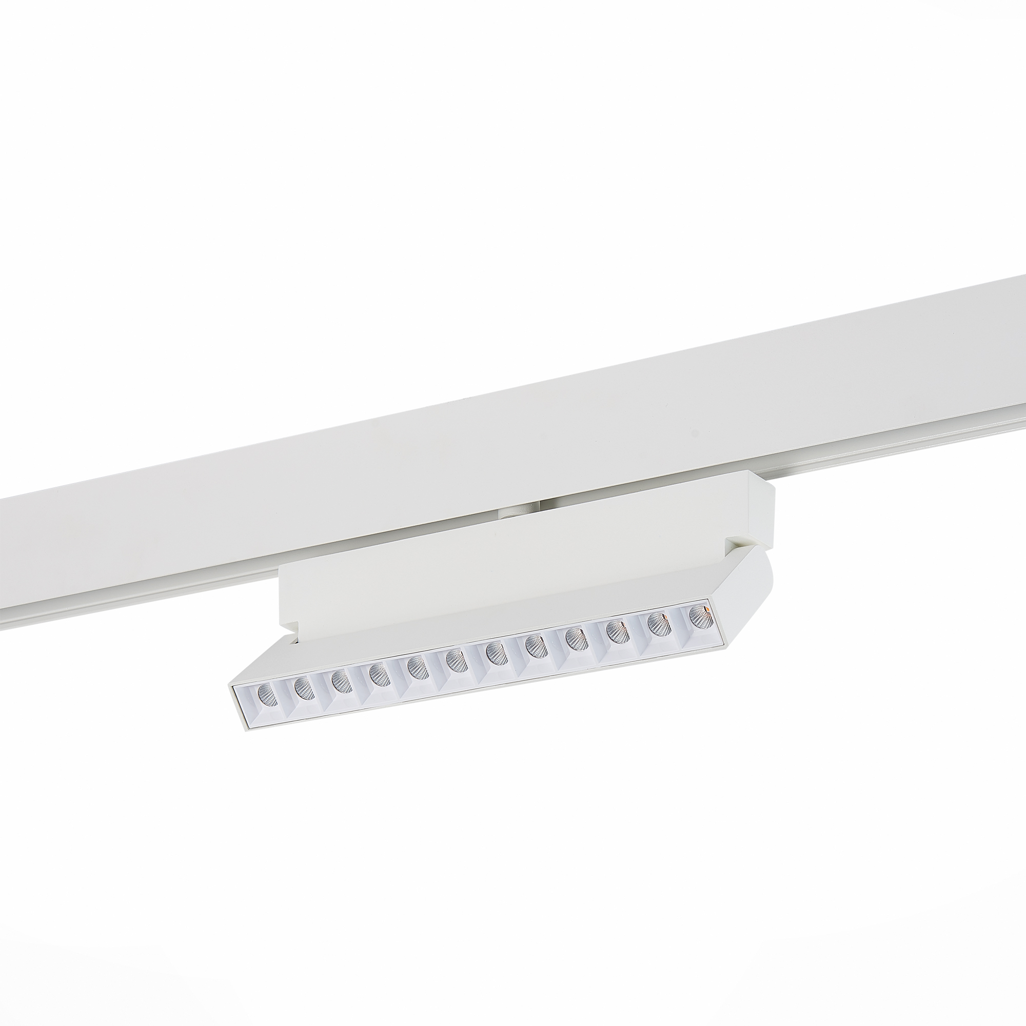 ST362.546.12 Магнитный трековый светильник белый LED 1*12W 4000K 1 009Lm Ra>80 36° IP20 L219xW22xH13 СКАЙЛАЙН 48V