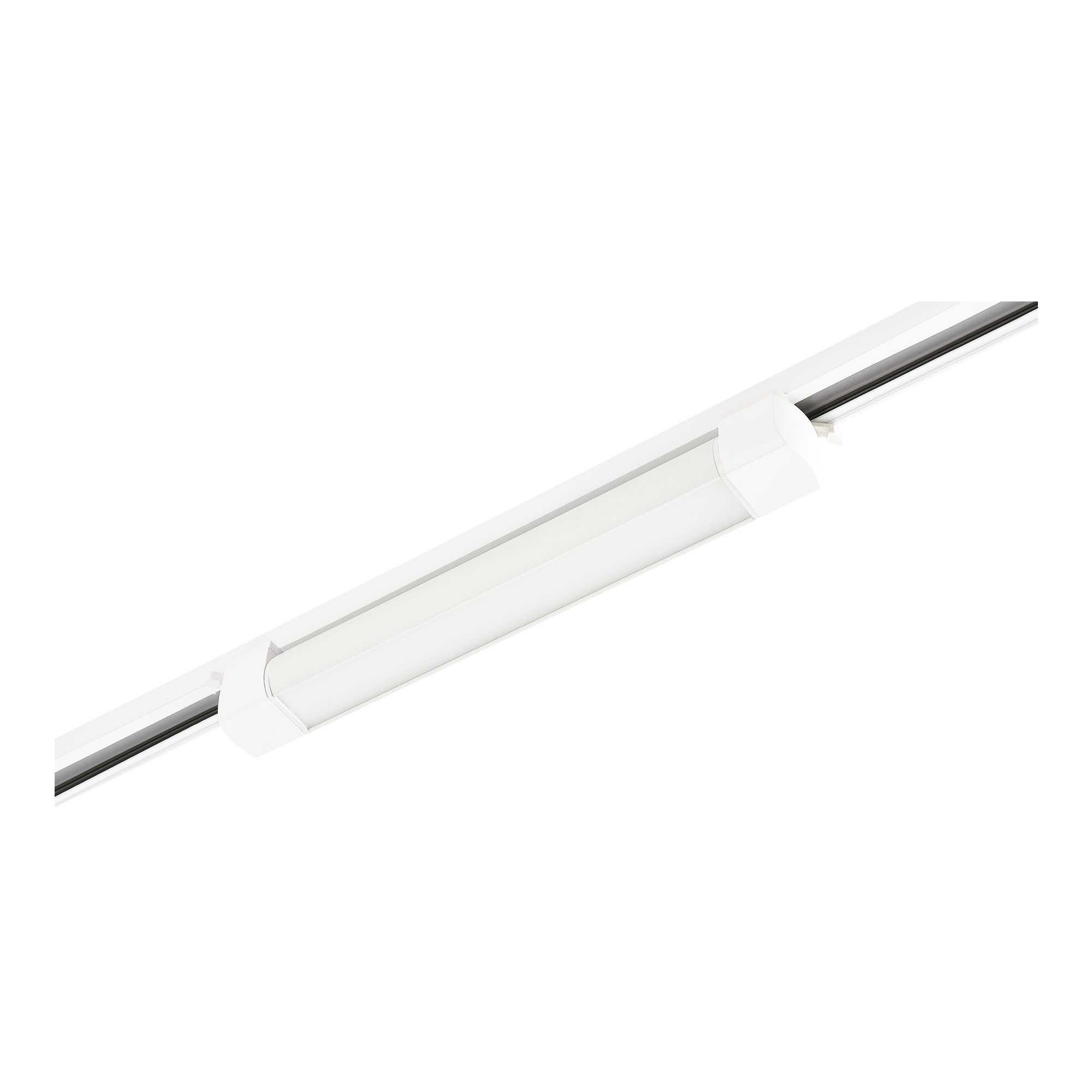 ST368.546.10 Св-к трек. Белый LED 1*10W 4000K 725Lm Ra90 120 IP20 L387xW49xH54 170-240VV BASE