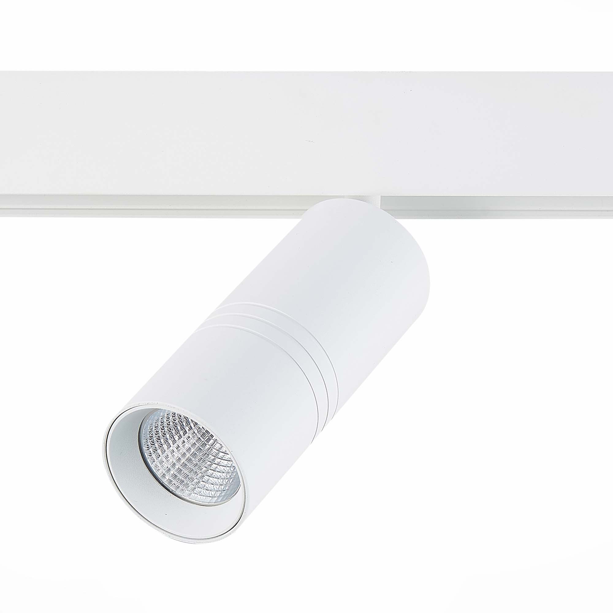 ST365.536.18 Магнитный трековый светильник белый LED 1*18W 3000K 1 530Lm Ra>80 36° IP20 L-xW60xH148 СКАЙЛАЙН 48V
