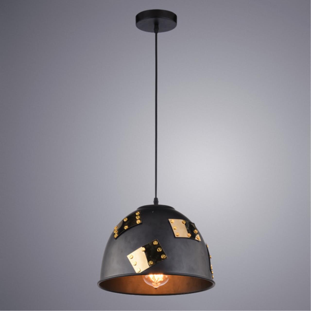 Arte lamp A6023SP-1BK СВЕТИЛЬНИК ПОДВЕСНОЙ