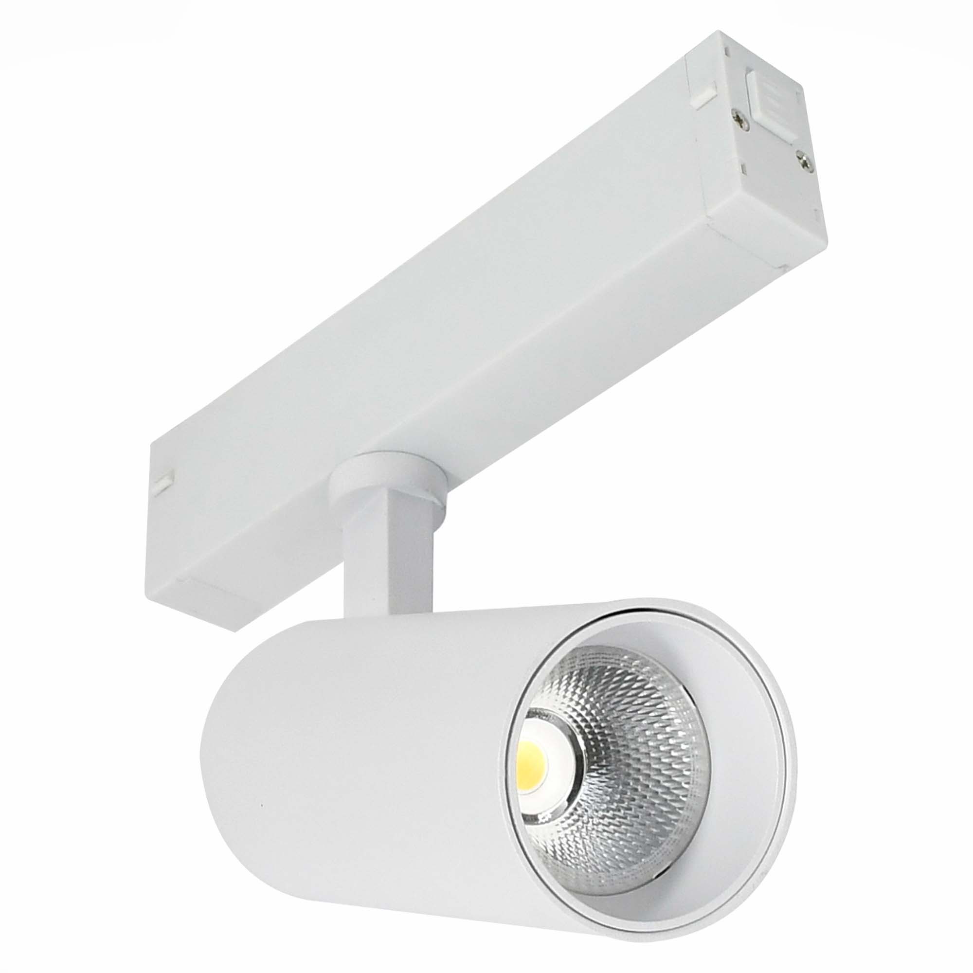 ST660.596.10 Св-к трек. SMART Белый LED 1*10W 2700K-6000K 535Lm Ra>90 36° IP20 D40xH90 220V СКАЙЛАЙН 220V
