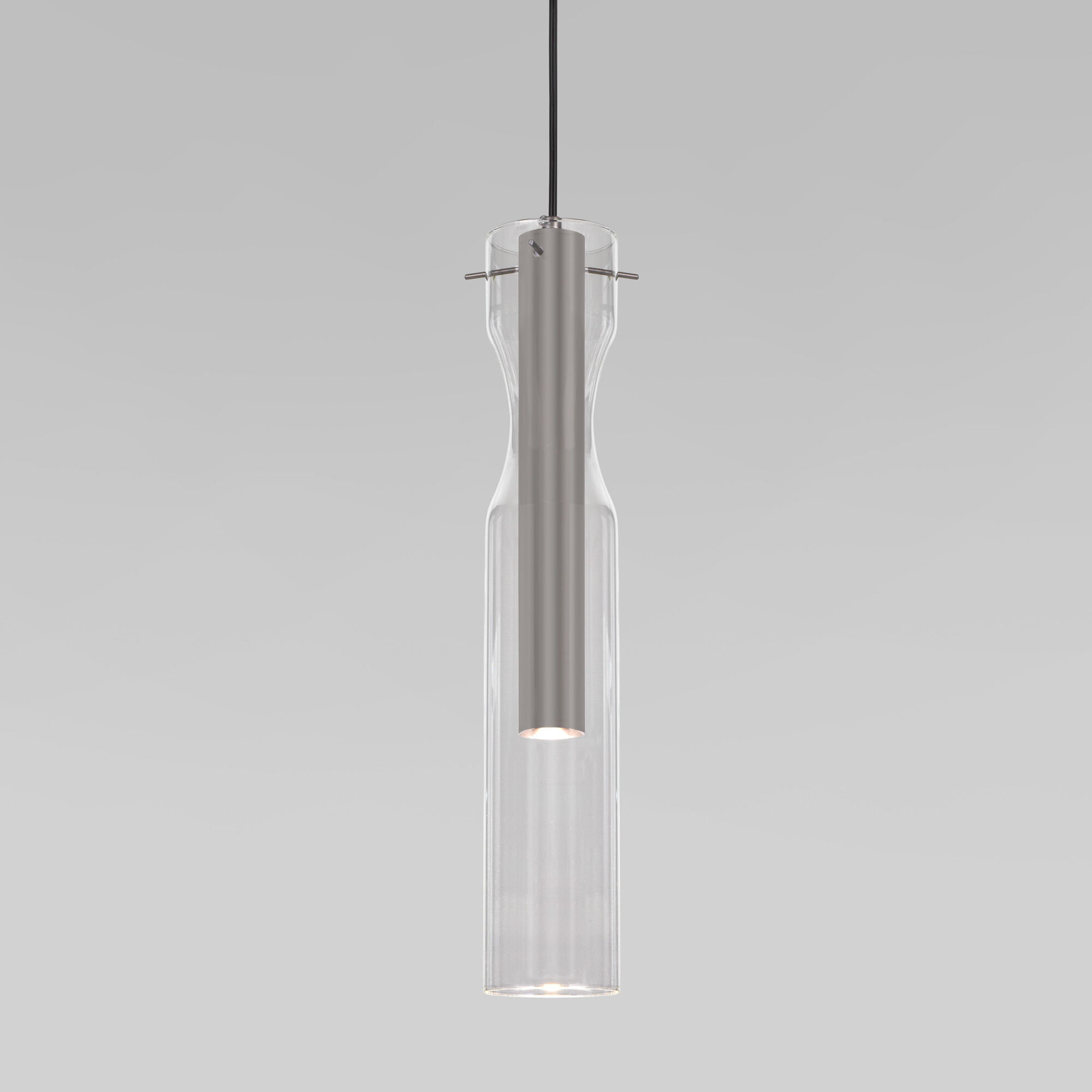 Подвесной светильник графит Eurosvet 50253/1 LED