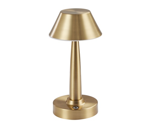 Настольная Kink Light лампа димм. Снорк бронза 07064-B,20