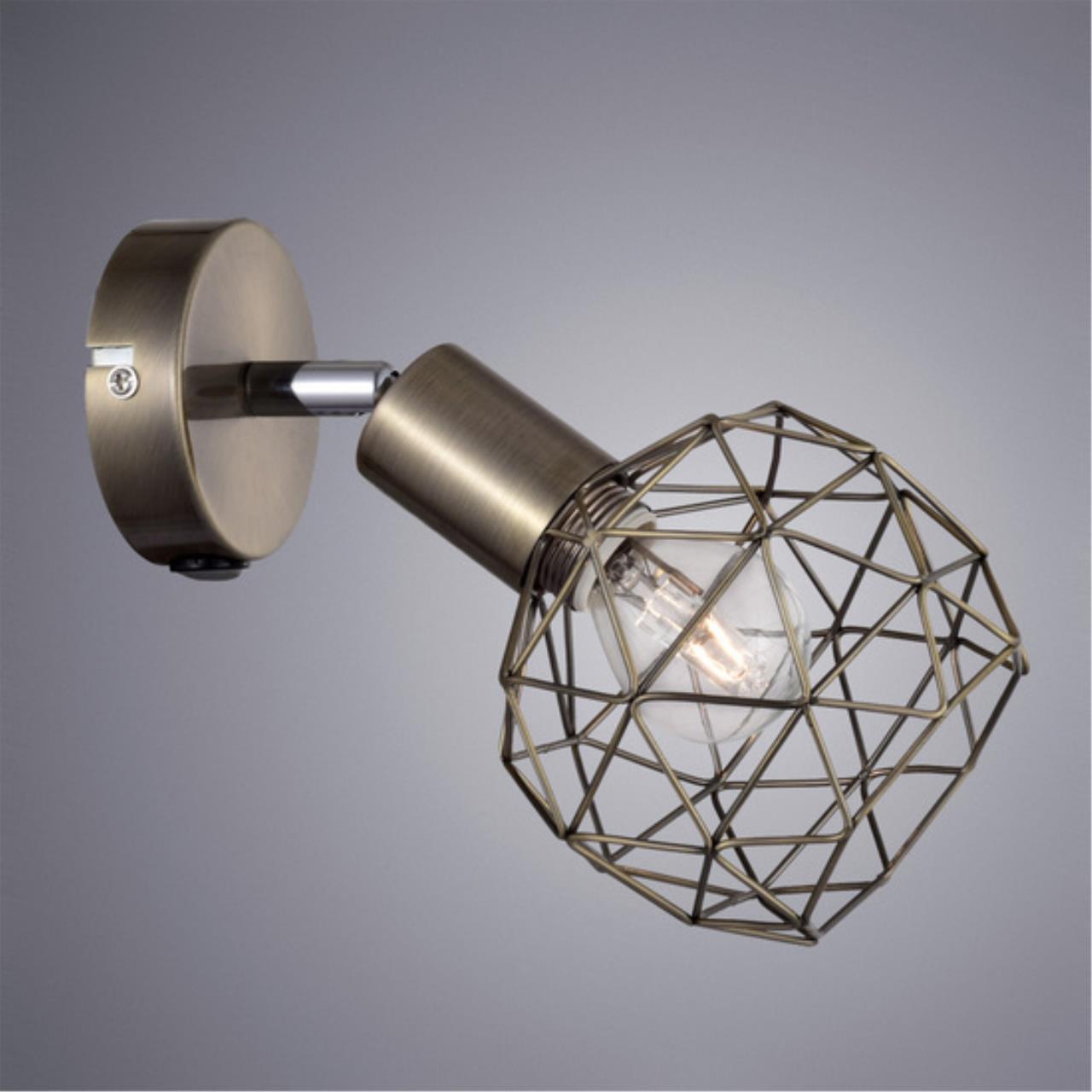 Arte lamp A6141AP-1AB СВЕТИЛЬНИК НАСТЕННЫЙ