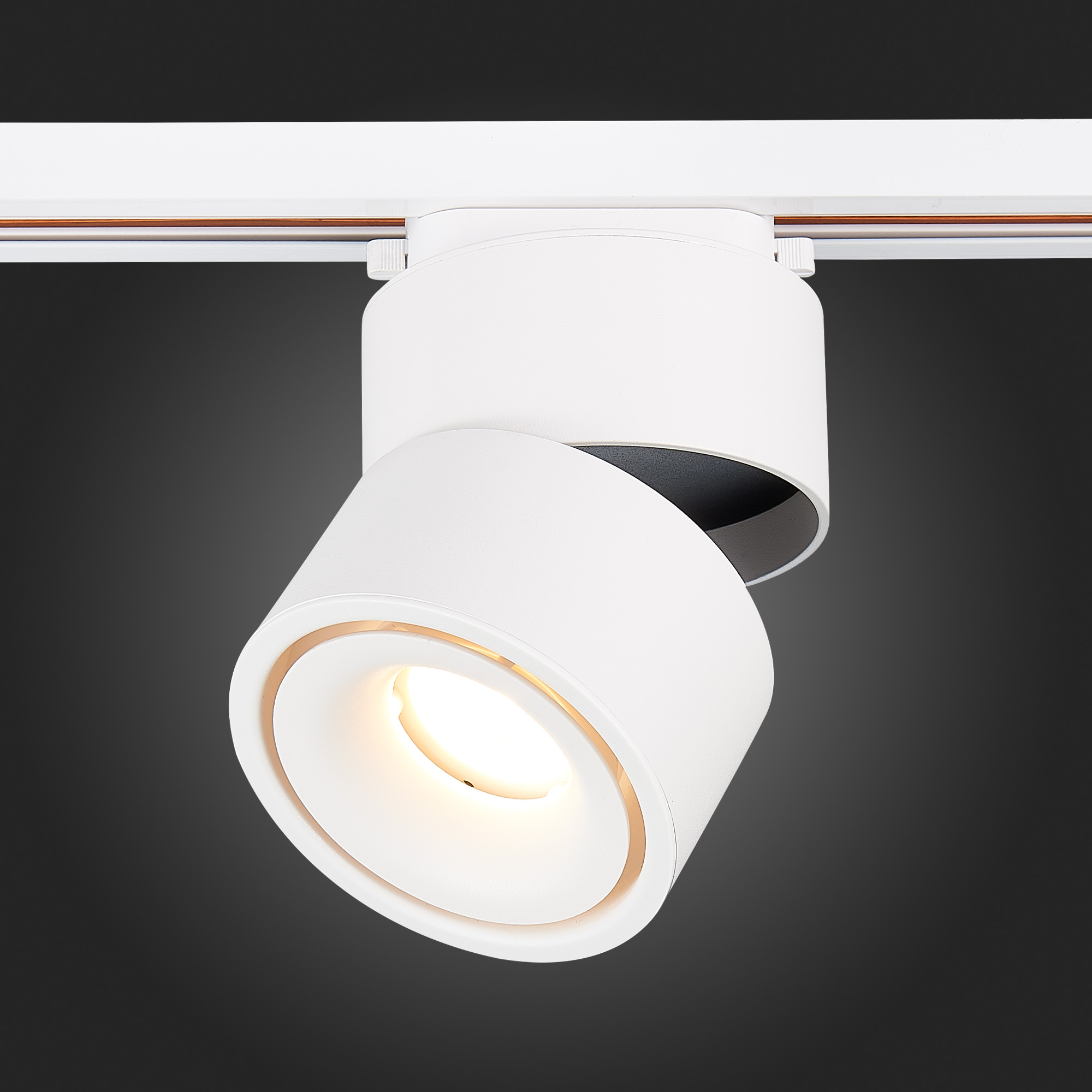 ST652.546.12 Св-к трек. Белый LED 1*12W 4000K 1 000Lm Ra&gt;90 36° IP20 D100xH136 170-240VV BASE