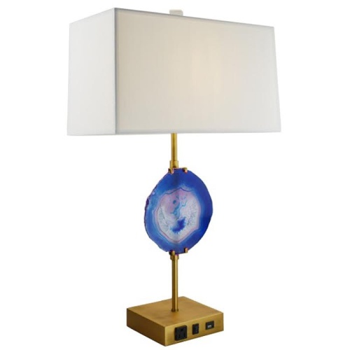 Настольная Лампа Blue Agate Table Lamp от Imperiumloft 143994-22