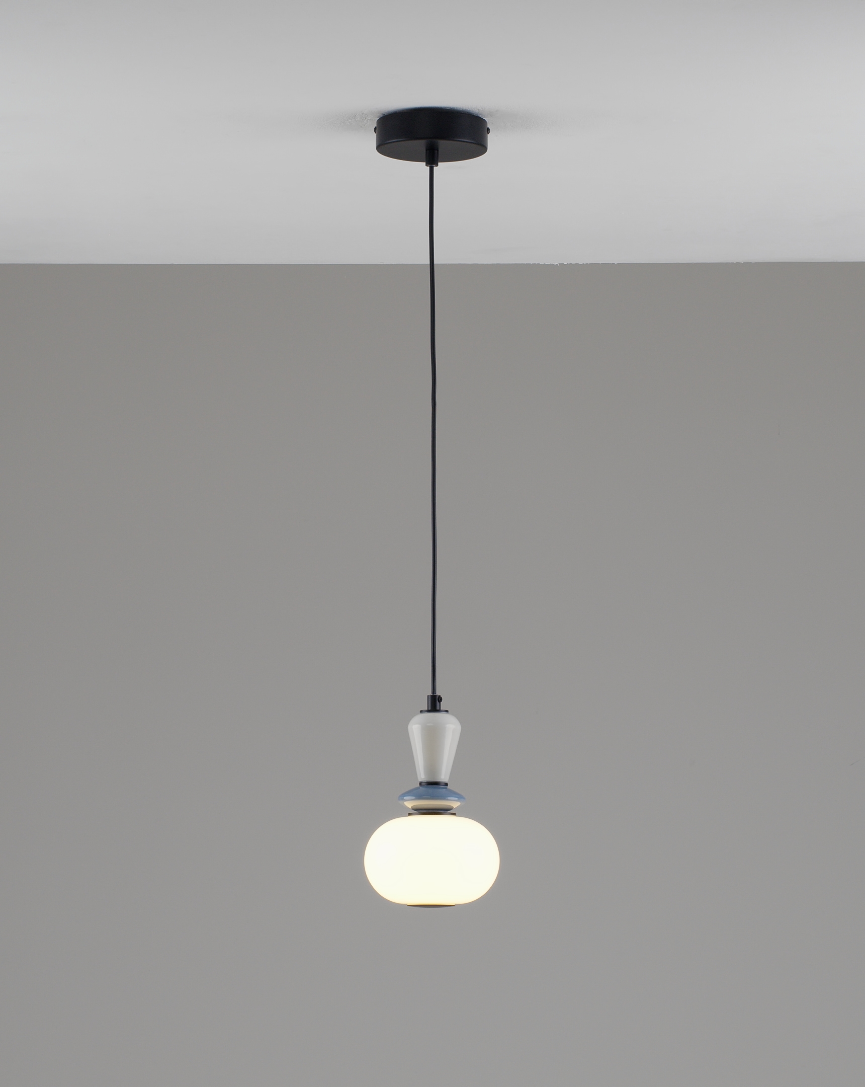 Светильник подвесной светодиодный Moderli V11697-PL Glaze