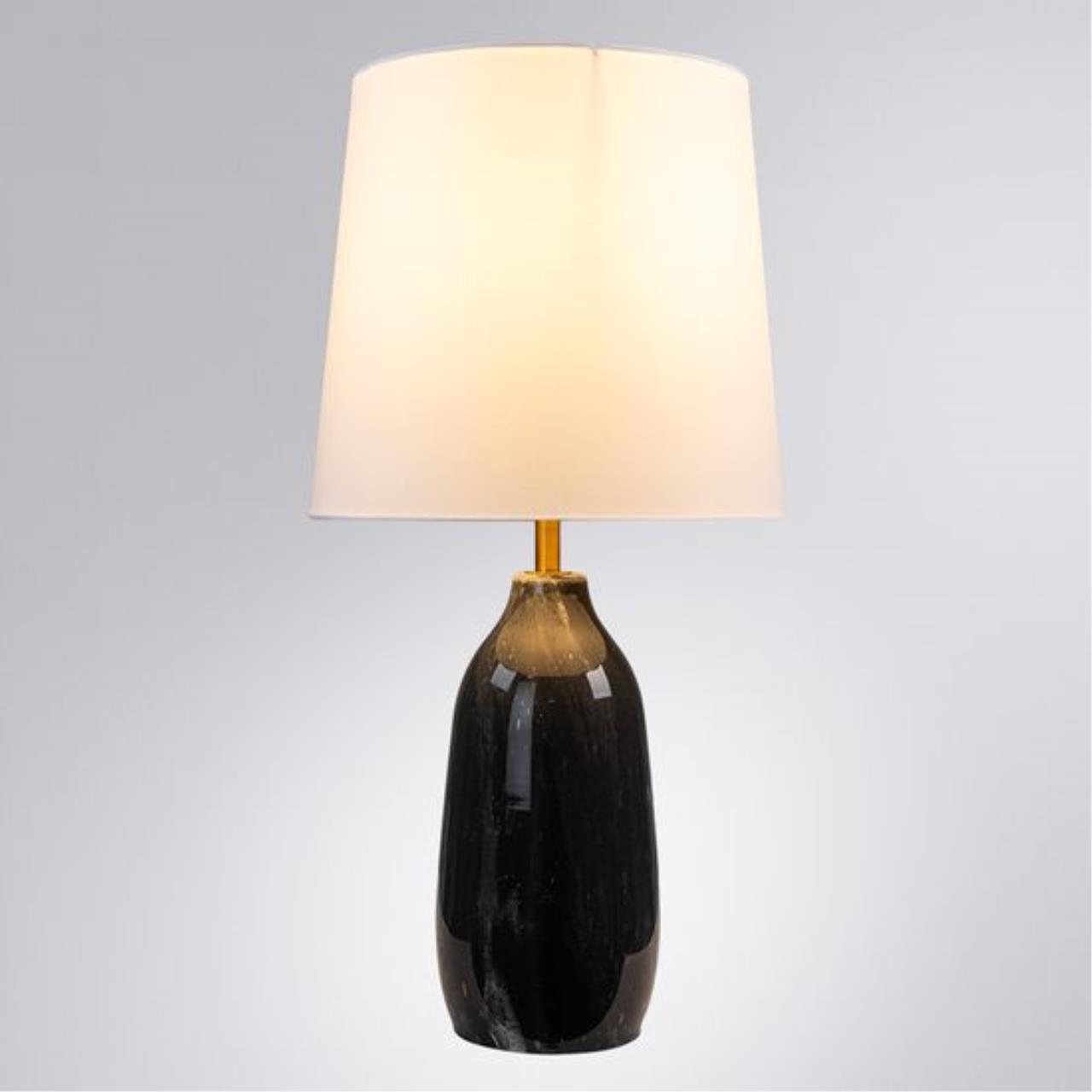 Интерьерная настольная лампа Arte lamp A5046LT-1BK
