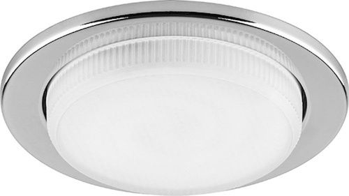 Светильник FERON DL53 без лампы 11W 230V GX53 хром