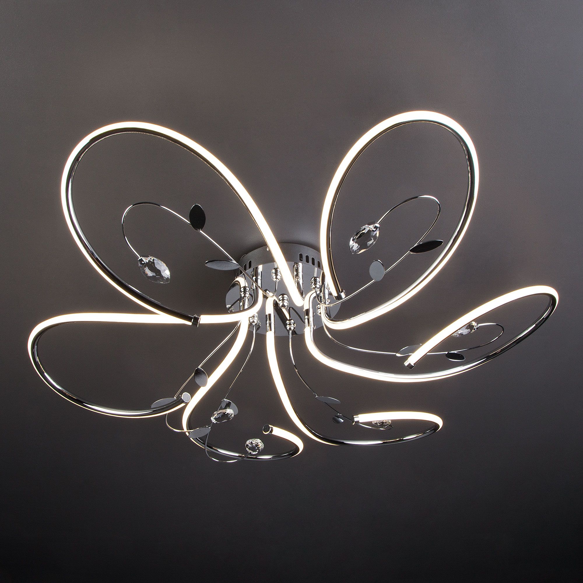 Потолочный светильник Eurosvet 90082/6 хром