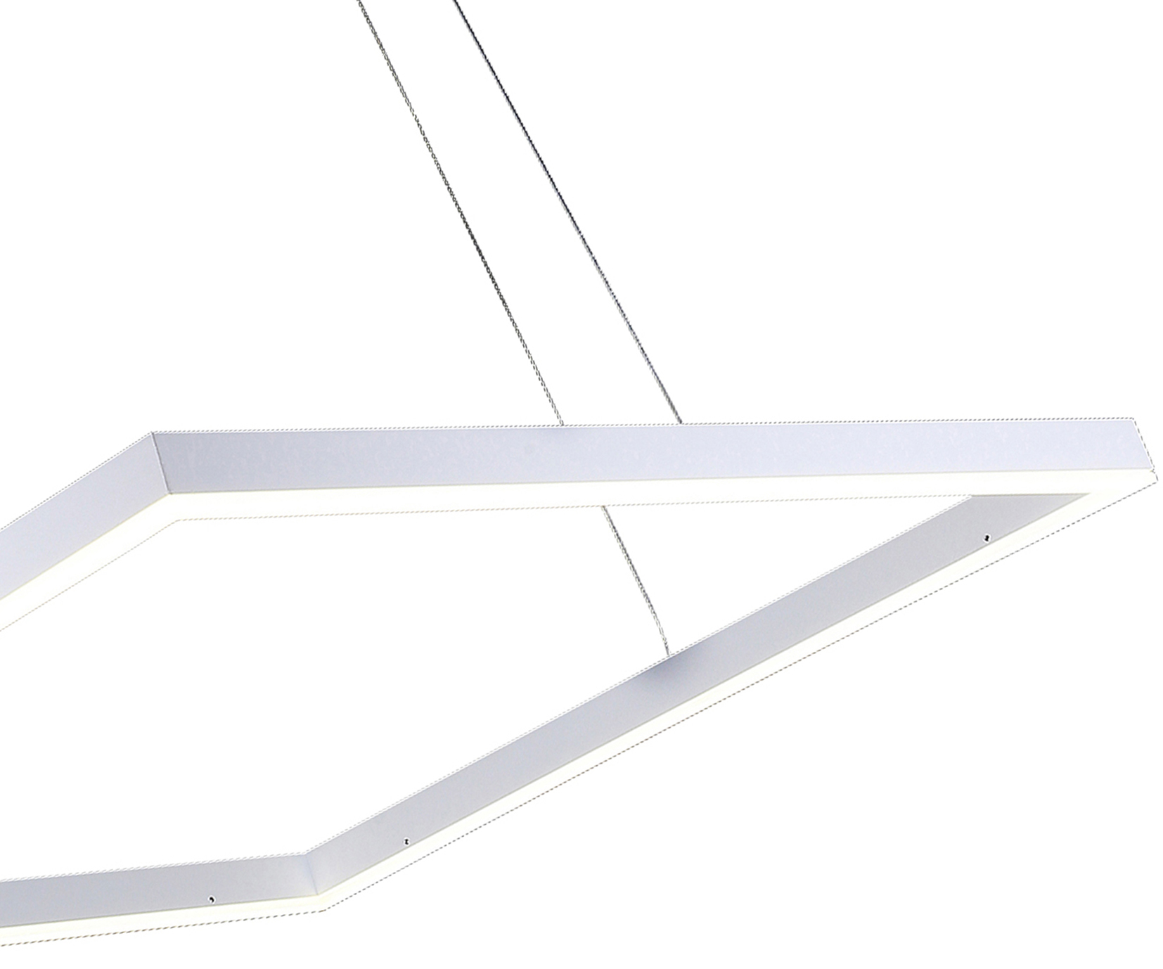 Подвес Kink Light Альтис белый w60*60 08225,01(4000K)