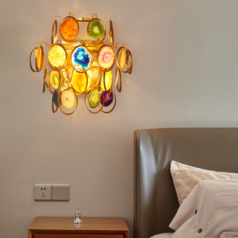 Бра Agate Wall Multicolored от Imperiumloft 101290-26