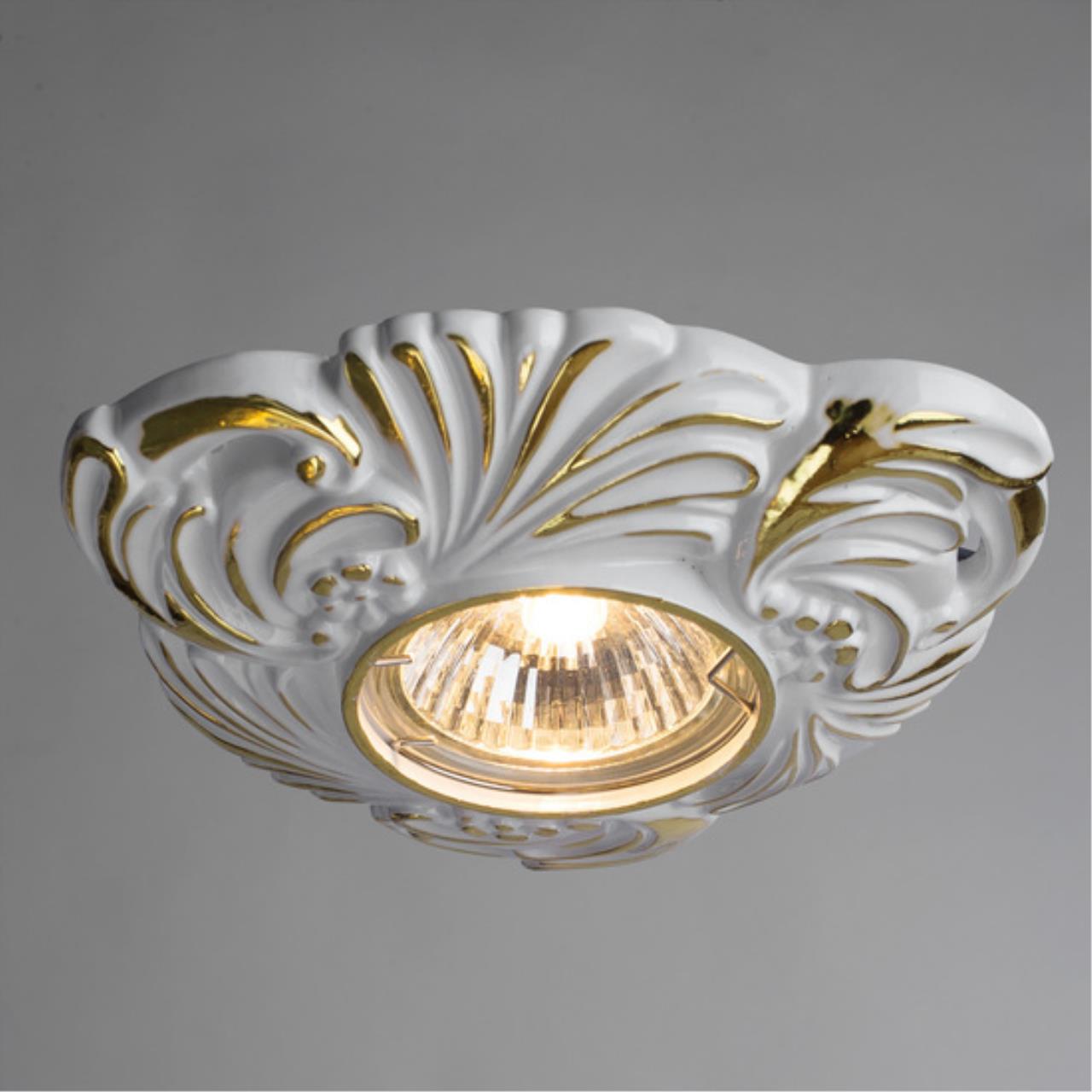 Точечный встраиваемый светильник Arte lamp A5285PL-1SG СВЕТИЛЬНИК ПОТОЛОЧНЫЙ