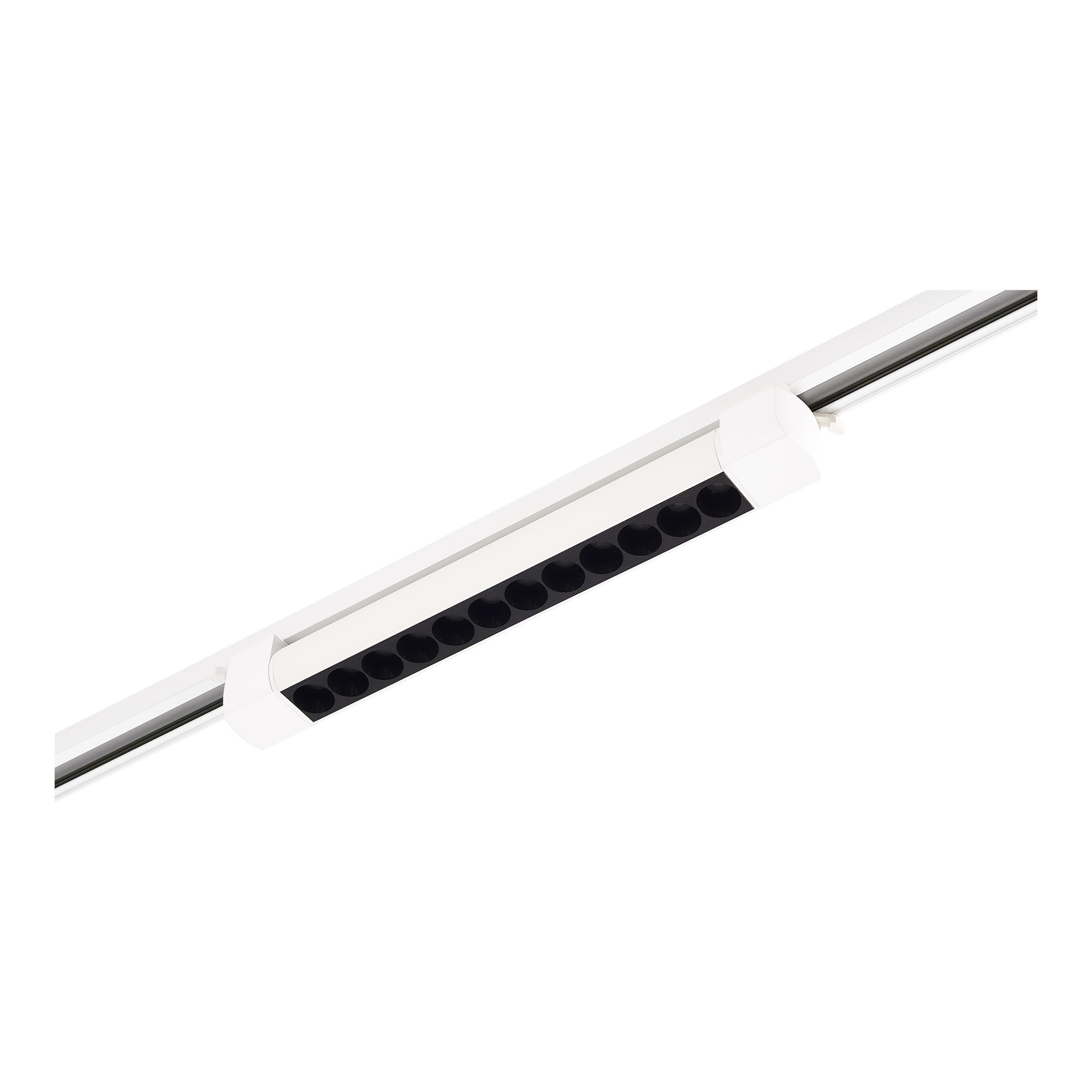 ST367.546.10 Св-к трек. Белый LED 1*10W 4000K 875Lm Ra90 24 IP20 L387xW49xH54 170-240VV BASE